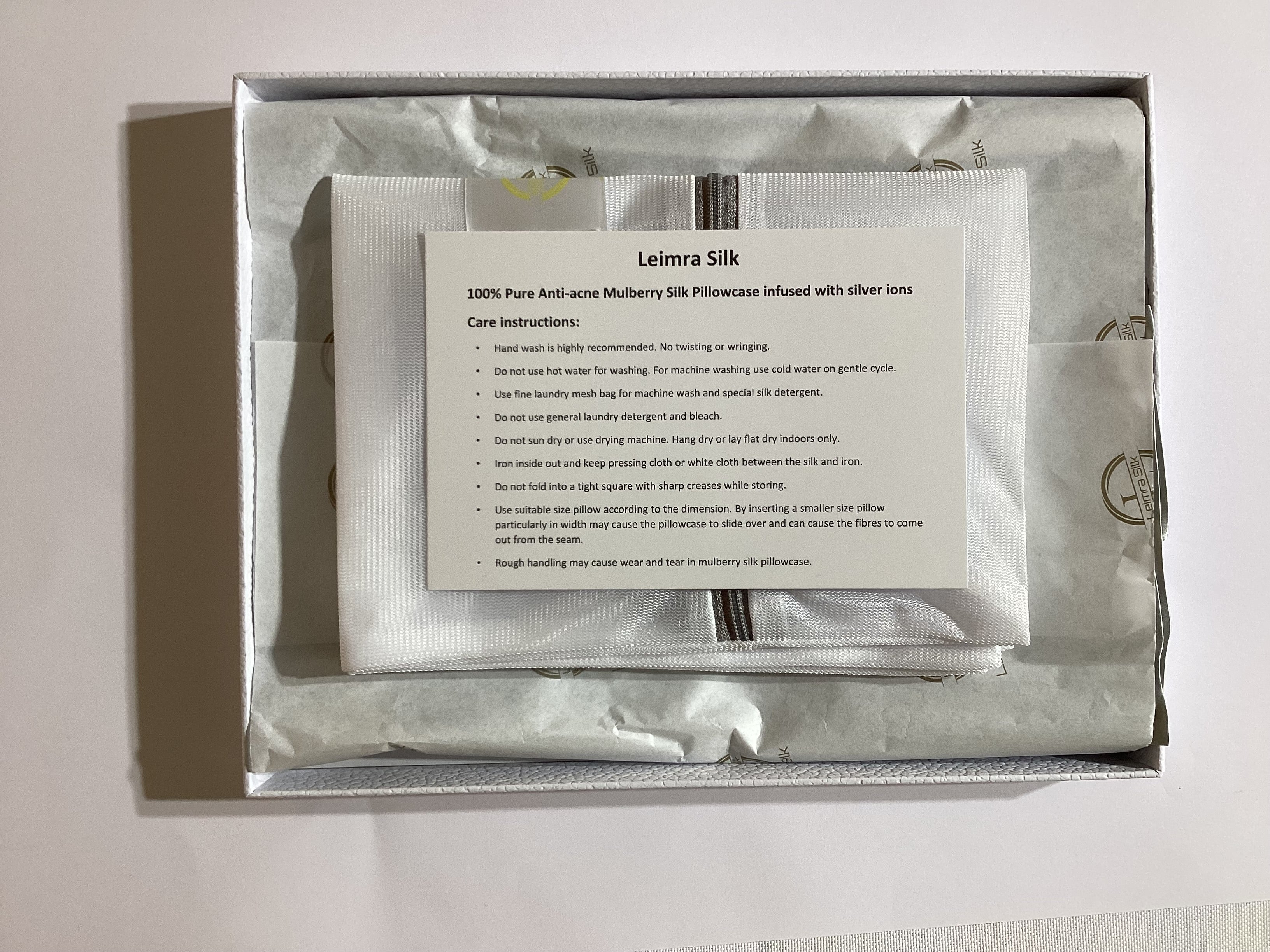 Anti acne pillowcase clearance